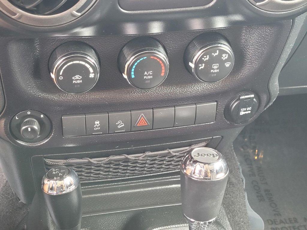 used 2017 Jeep Wrangler Unlimited car, priced at $22,998