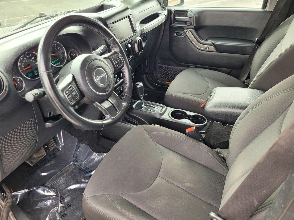used 2017 Jeep Wrangler Unlimited car, priced at $22,998
