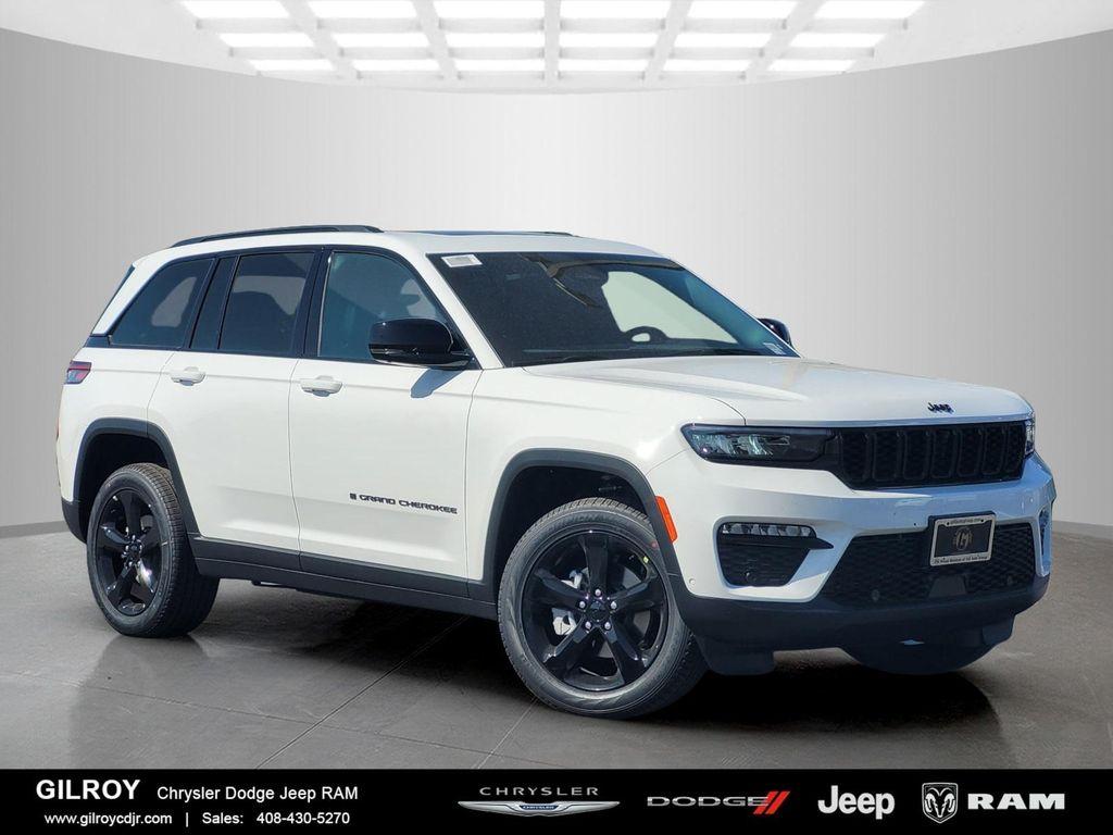 new 2025 Jeep Grand Cherokee car