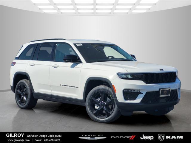 new 2025 Jeep Grand Cherokee car
