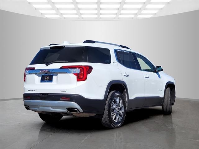 used 2023 GMC Acadia car, priced at $26,125