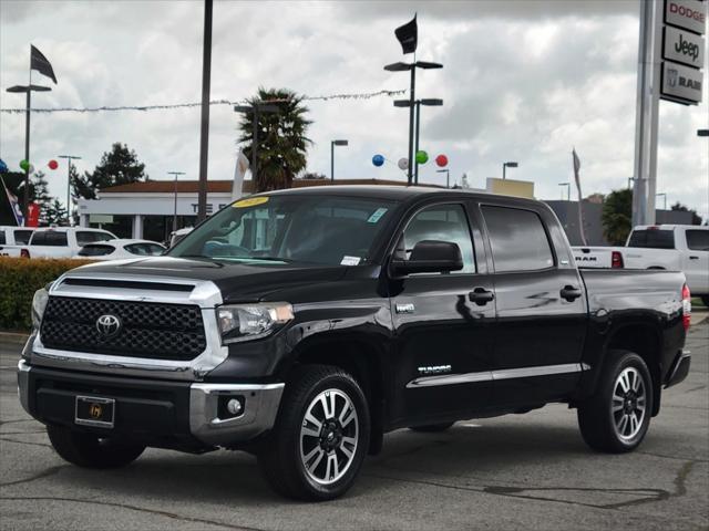 used 2021 Toyota Tundra car, priced at $41,990