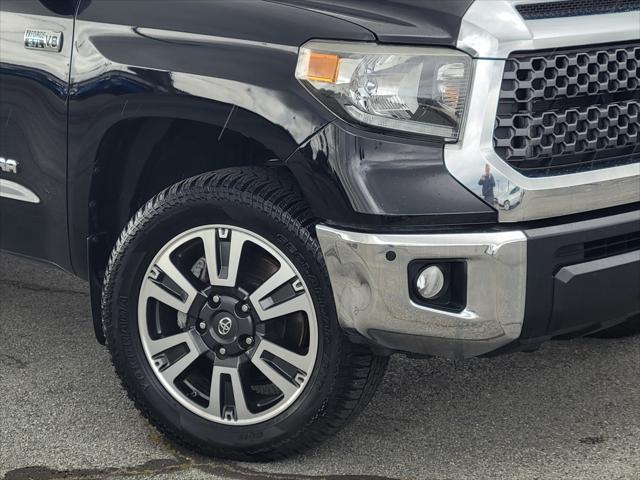 used 2021 Toyota Tundra car, priced at $41,990