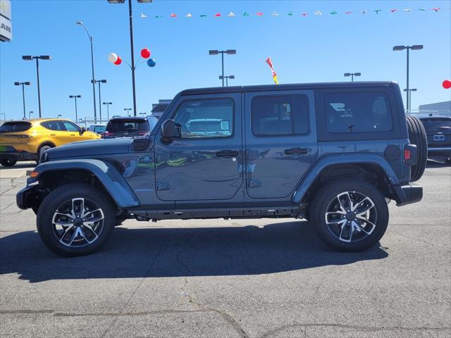 new 2024 Jeep Wrangler 4xe car, priced at $49,596