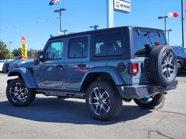 new 2024 Jeep Wrangler 4xe car, priced at $49,596