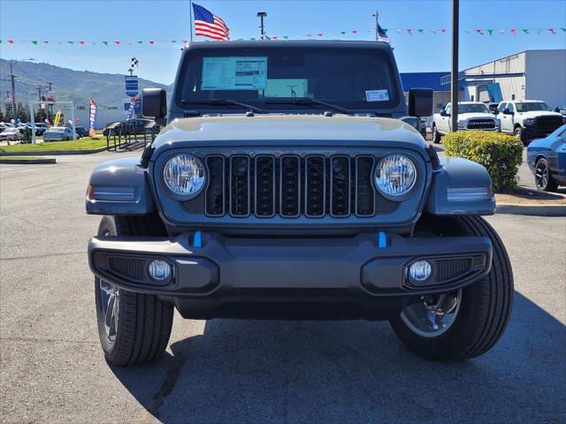 new 2024 Jeep Wrangler 4xe car, priced at $49,596