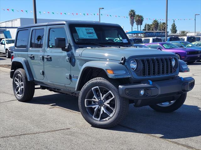 new 2024 Jeep Wrangler 4xe car, priced at $49,596