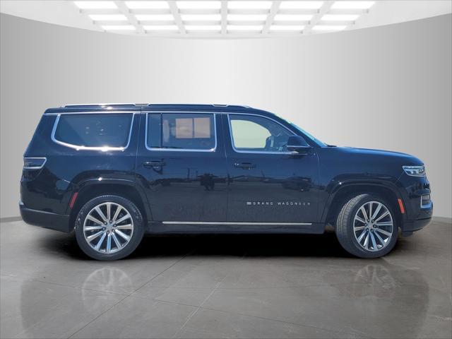 used 2023 Jeep Grand Wagoneer car, priced at $56,492