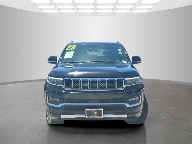 used 2023 Jeep Grand Wagoneer car, priced at $56,492