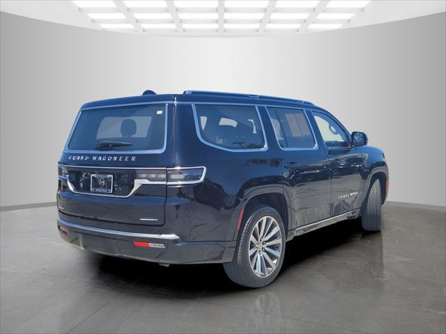 used 2023 Jeep Grand Wagoneer car, priced at $56,492