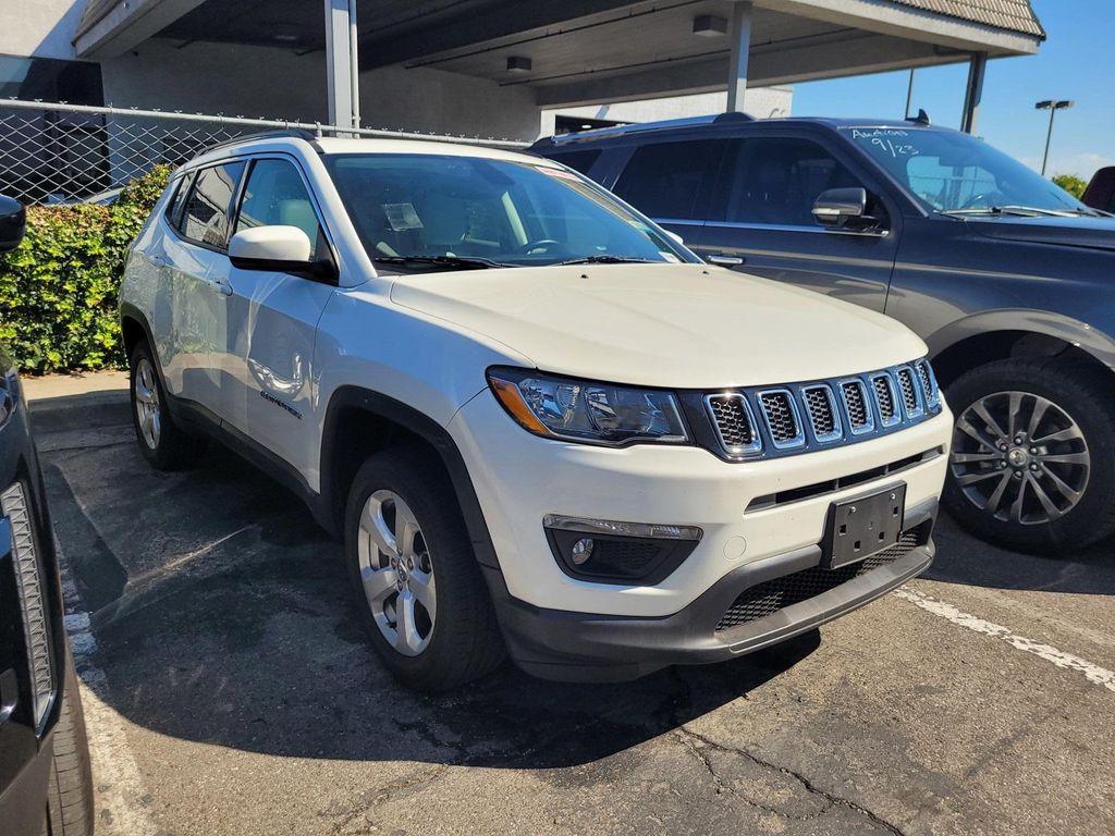 used 2018 Jeep Compass car, priced at $16,097