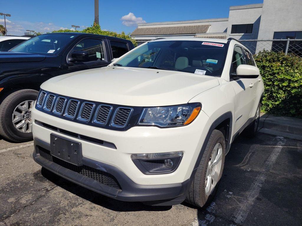used 2018 Jeep Compass car, priced at $16,097