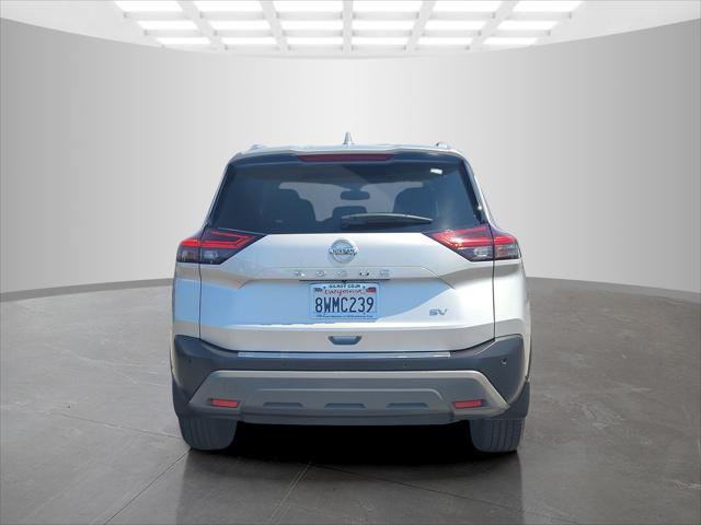 used 2021 Nissan Rogue car, priced at $21,692