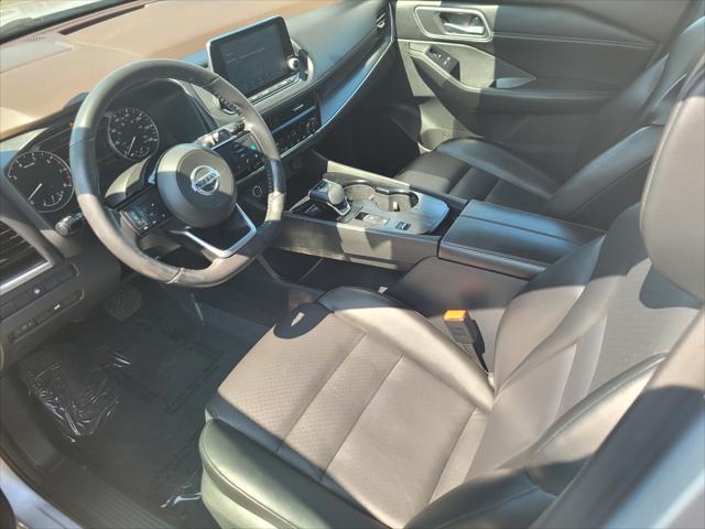 used 2021 Nissan Rogue car, priced at $21,692