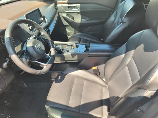 used 2021 Nissan Rogue car, priced at $21,692