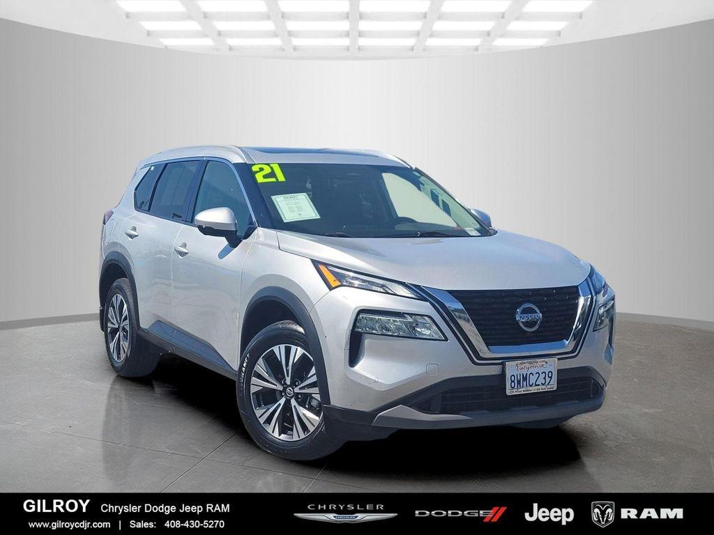 used 2021 Nissan Rogue car, priced at $20,843