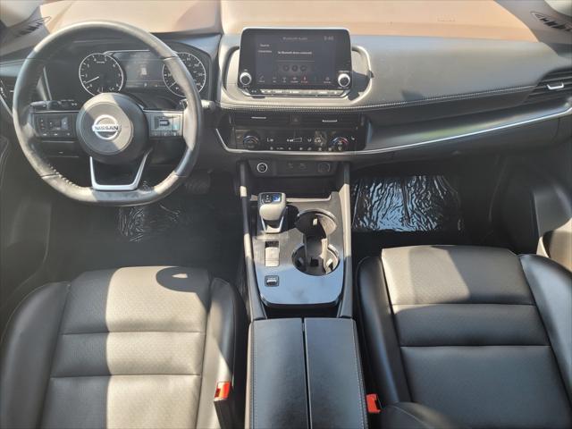 used 2021 Nissan Rogue car, priced at $21,692