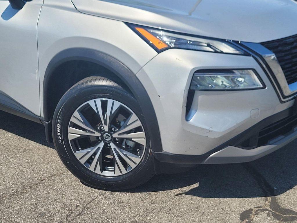 used 2021 Nissan Rogue car, priced at $20,843