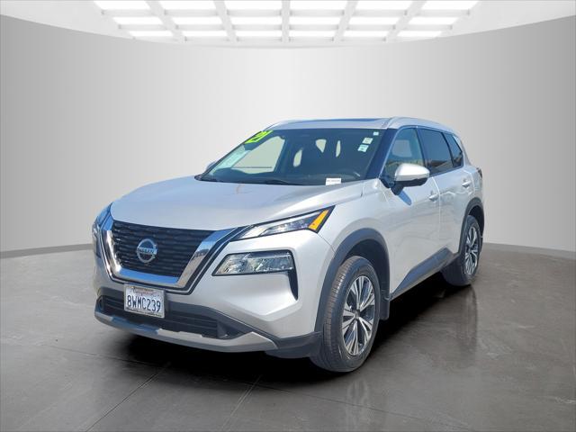 used 2021 Nissan Rogue car, priced at $21,692