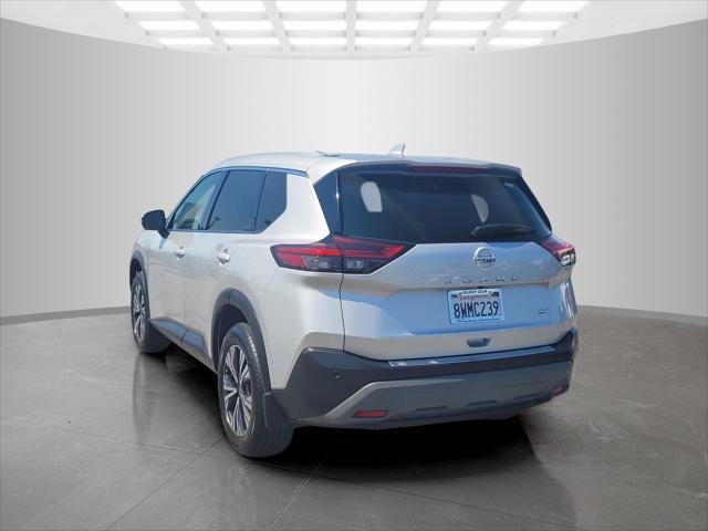 used 2021 Nissan Rogue car, priced at $21,692
