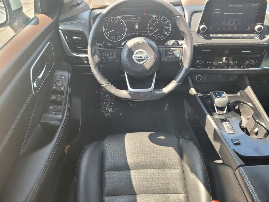 used 2021 Nissan Rogue car, priced at $20,843