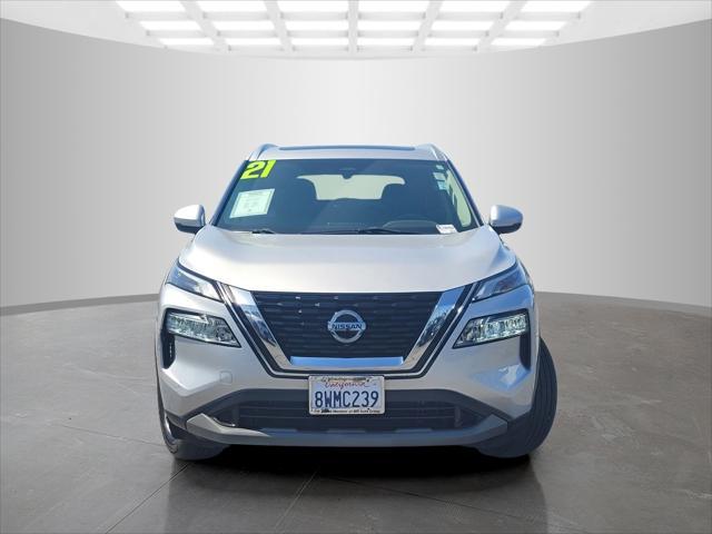 used 2021 Nissan Rogue car, priced at $21,692