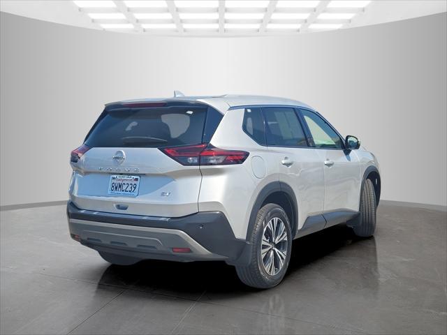 used 2021 Nissan Rogue car, priced at $21,692