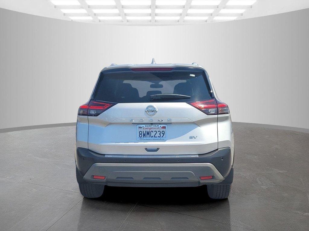 used 2021 Nissan Rogue car, priced at $20,843