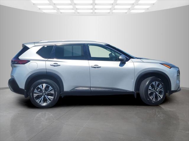 used 2021 Nissan Rogue car, priced at $21,692