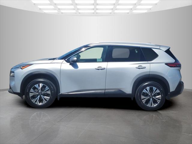 used 2021 Nissan Rogue car, priced at $21,692