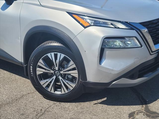 used 2021 Nissan Rogue car, priced at $21,692