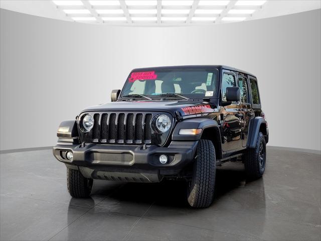 used 2021 Jeep Wrangler Unlimited car, priced at $30,578