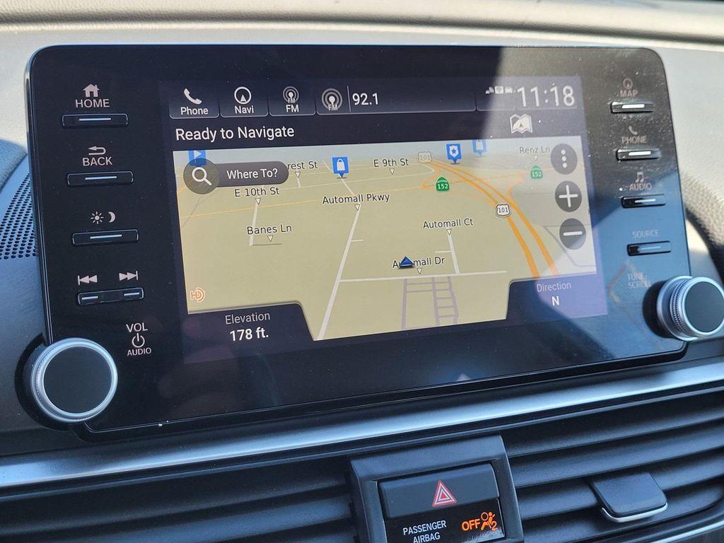 used 2021 Honda Accord Hybrid car, priced at $22,593