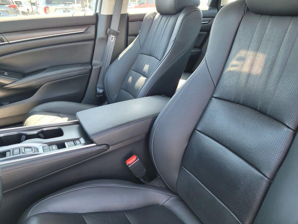 used 2021 Honda Accord Hybrid car, priced at $22,593