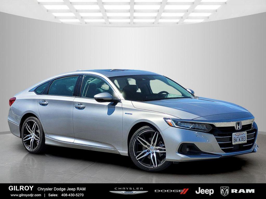 used 2021 Honda Accord Hybrid car, priced at $22,593