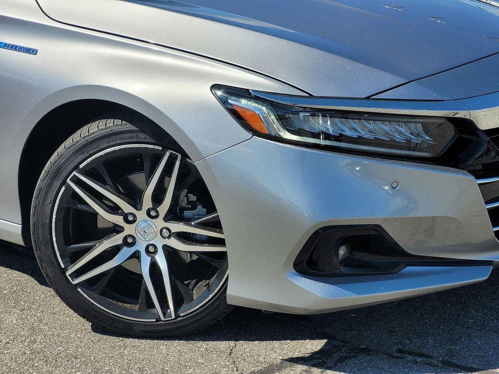 used 2021 Honda Accord Hybrid car, priced at $22,593