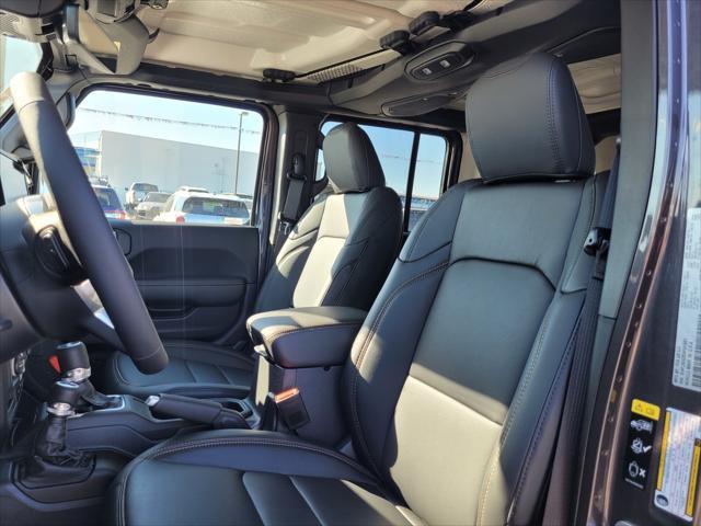 new 2025 Jeep Wrangler car, priced at $63,400