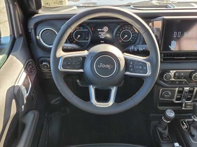 new 2025 Jeep Wrangler car, priced at $63,400