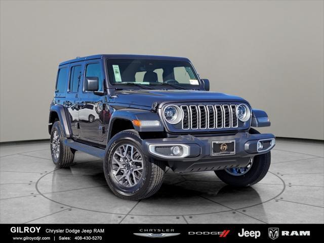new 2025 Jeep Wrangler car, priced at $63,400