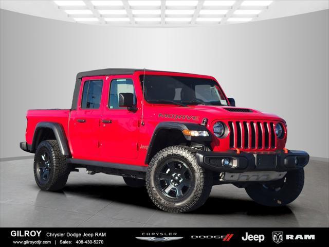 used 2023 Jeep Gladiator car, priced at $36,993