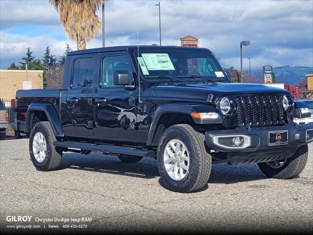 new 2023 Jeep Gladiator car, priced at $56,884