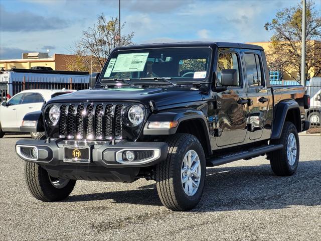 new 2023 Jeep Gladiator car, priced at $56,884