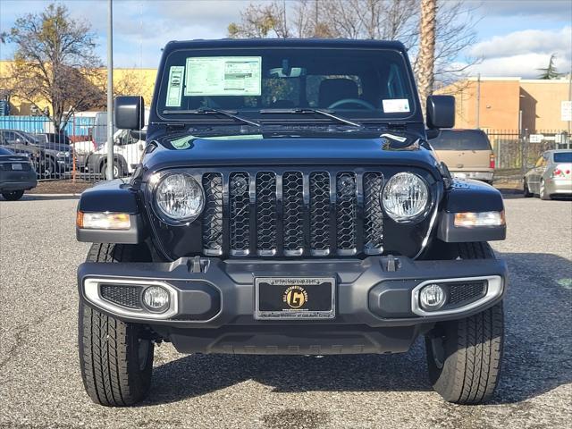 new 2023 Jeep Gladiator car, priced at $56,884