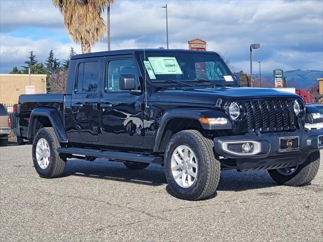 new 2023 Jeep Gladiator car, priced at $56,884