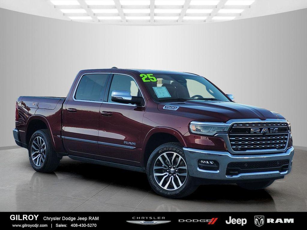 used 2025 Ram 1500 car, priced at $60,728