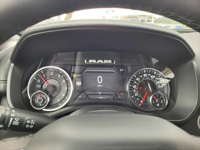 new 2025 Ram 1500 car, priced at $69,670