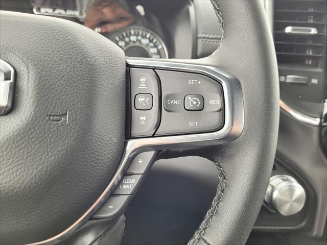 new 2025 Ram 1500 car, priced at $69,670
