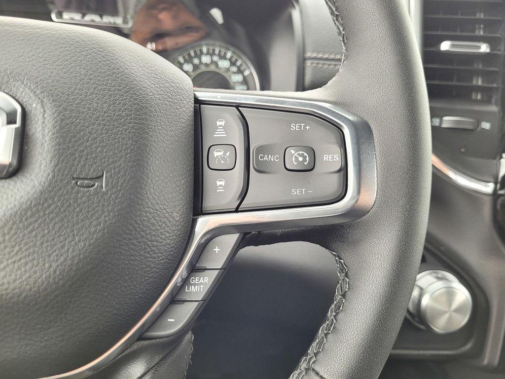 new 2025 Ram 1500 car, priced at $60,703