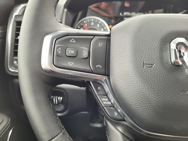 new 2025 Ram 1500 car, priced at $69,670