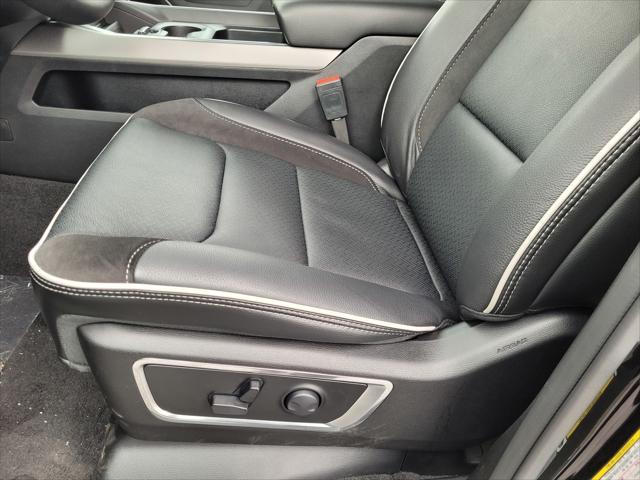 new 2025 Ram 1500 car, priced at $69,670